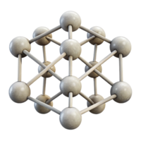 impressive creative Abstract Network Structure Nodes and Links Isolated high resolution png