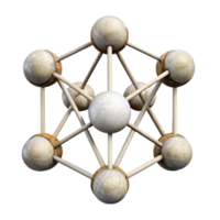 extraordinary contemporary Abstract Network Structure Nodes and Links Isolated high resolution png