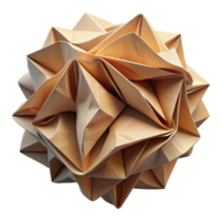 beautiful artistic Abstract Paper Texture Folded and Crumpled Isolated high quality png