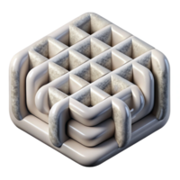 wonderful traditional Abstract Pattern Representing Parallel Dimensions Isolated original png