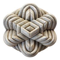 elegant vintage Abstract Pattern Representing Parallel Dimensions Isolated original png