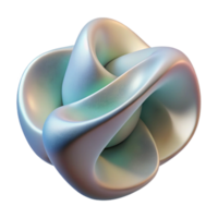 beautiful modern Abstract Shape Transparent Background Isolated with Subtle Texture detailed png
