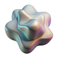 magnificent rustic Abstract Shape Transparent Background Isolated with Subtle Texture detailed png