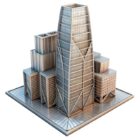 stunning classic Abstract Skyscraper Wireframe Structure Transparent authentic png