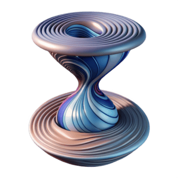 lugn abstrakt abstrakt tid förvrängning visuell isolerat element med krusning effekt äkta png