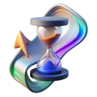 wonderful abstract Abstract Time Flowing Upward Cutout exclusive png
