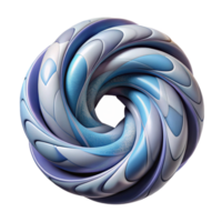 dramatic traditional Abstract Time Loop Visual Isolated Element with Repeating Pattern exclusive png