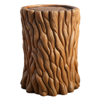 elegant classic Abstract Tree Bark Texture Transparent Background authentic png