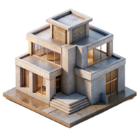 serene modern Adaptive Architecture Modern Design Isolated high resolution png