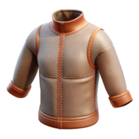 magnificent rustic Adaptive Clothing Seam Detail Transparent Background 4K png