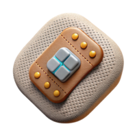beautiful artistic Adaptive Fabric Patch with Sensors Isolated Transparent Background genuine png