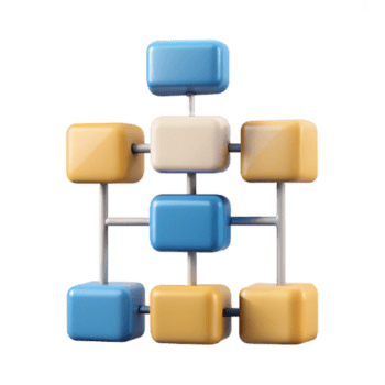 schön kreativ adaptiv Lernen Algorithmus Flussdiagramm transparent Hintergrund Fachmann png