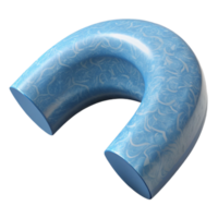 vibrant rustic Adaptive Material Flexible Bend Transparent Background Cutout detailed png