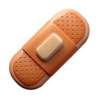 vibrant contemporary Adaptive Smart Bandage Isolated on Transparent Background exclusive png