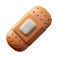 elegant traditional Adaptive Smart Bandage Isolated on Transparent Background premium png
