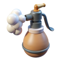 wonderful traditional Aeroponic System Misting Nozzles Isolated Element 4K png
