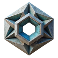 serene classic Geometric Shapes Abstract Design Cutout exclusive png