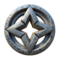 vibrant classic Ancient Symbol with Modern Twist Isolated authentic png