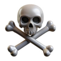 magnificent rustic Anonymous Hacker Symbol Skull and Crossbones Isolated Element genuine png