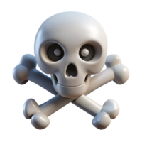 serene rustic Anonymous Hacker Symbol Skull and Crossbones Isolated Element exclusive png
