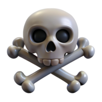 stunning minimalist Anonymous Hacker Symbol Skull and Crossbones Isolated Element genuine png