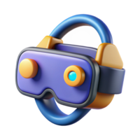 impressive creative Ar Headset User Interface Display Isolated Element original png