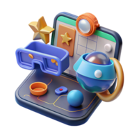 wonderful traditional Ar Interface with Interactive Buttons and Icons Cutout high resolution png