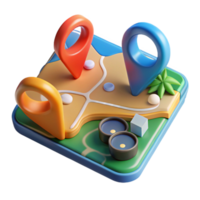 serene rustic Ar Interface with Interactive Buttons and Icons Cutout premium png