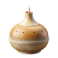 dramatic creative Aromatherapy Diffuser Isolated with Gentle Mist premium png