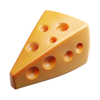 extraordinary rustic Artificial Cheese Wedge Cutout Sharp Angle detailed png