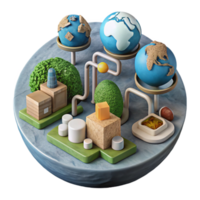 magnificent contemporary Artificial Ecosystem Schematic Diagram Cutout high quality png