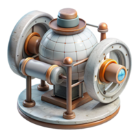 extraordinary modern Artificial Gravity Generator Diagram Isolated professional png