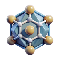 serene contemporary Artificial Intelligence Network Icon with Connected Nodes Transparent Background authentic png