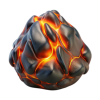 impressive creative Artificial Lava Flow Transparent Element high resolution png