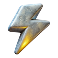 extraordinary vintage Artificial Lightning Strike Transparent Element high resolution png