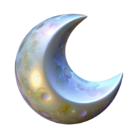 serene minimalist Artificial Moonbeam Transparent Element authentic png