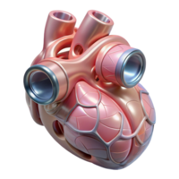 wonderful abstract Artificial Organ 3d Printed Heart Transparent exclusive png