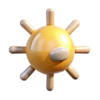 magnificent abstract Artificial Sunlight Beam Transparent Element original png