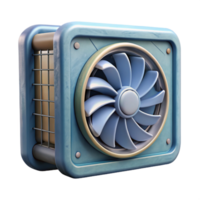 stunning contemporary Automated Climate Control System Fan Ventilation Transparent Background exclusive png