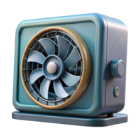 stunning rustic Automated Climate Control System Fan Ventilation Transparent Background detailed png