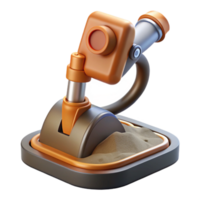 impressive abstract Automated Soil Testing System Probe Close Up Cutout genuine png