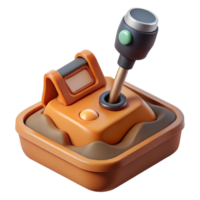 impressive artistic Automated Soil Testing System Probe Close Up Cutout exclusive png