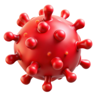 stunning artistic Bacteria Cell Rod Shaped Red Isolated Element high quality png