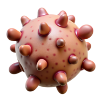 magnificent rustic Bacterial Culture Texture Pink and Orange Spots Transparent Element exclusive png