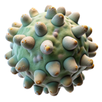 extraordinary abstract Bacterial Growth Formation Close Up View Isolated original png