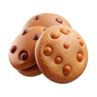 extraordinary rustic Baking Cookies Together Isolated Element original png