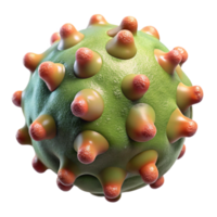 stunning classic Bacterial Texture Detailed View Isolated original png