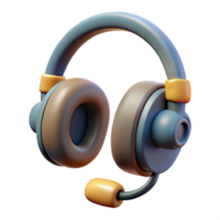 elegant creative Bci Headset Top View Isolated Element original png