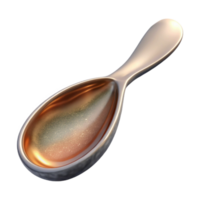 extraordinary minimalist Bent Spoon Time Distortion Effect Isolated high resolution png