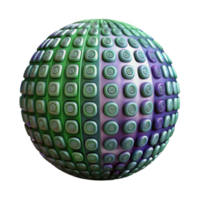 stunning contemporary Binary Code Matrix with Green Digits Cutout 4K png